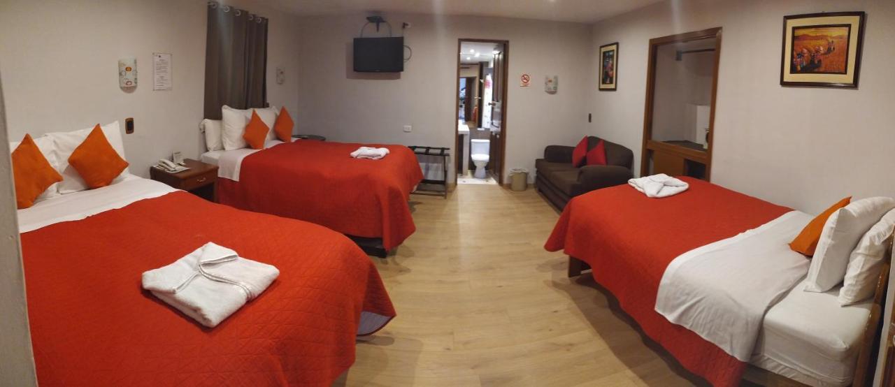 AMTALLPA san blas inn Cuzco Exterior foto