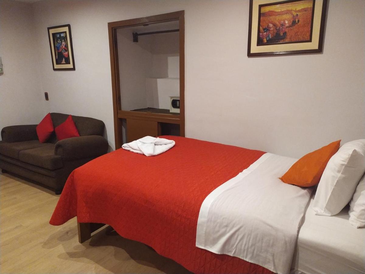 AMTALLPA san blas inn Cuzco Exterior foto
