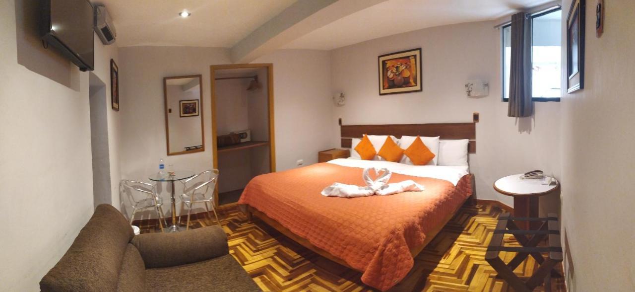 AMTALLPA san blas inn Cuzco Exterior foto