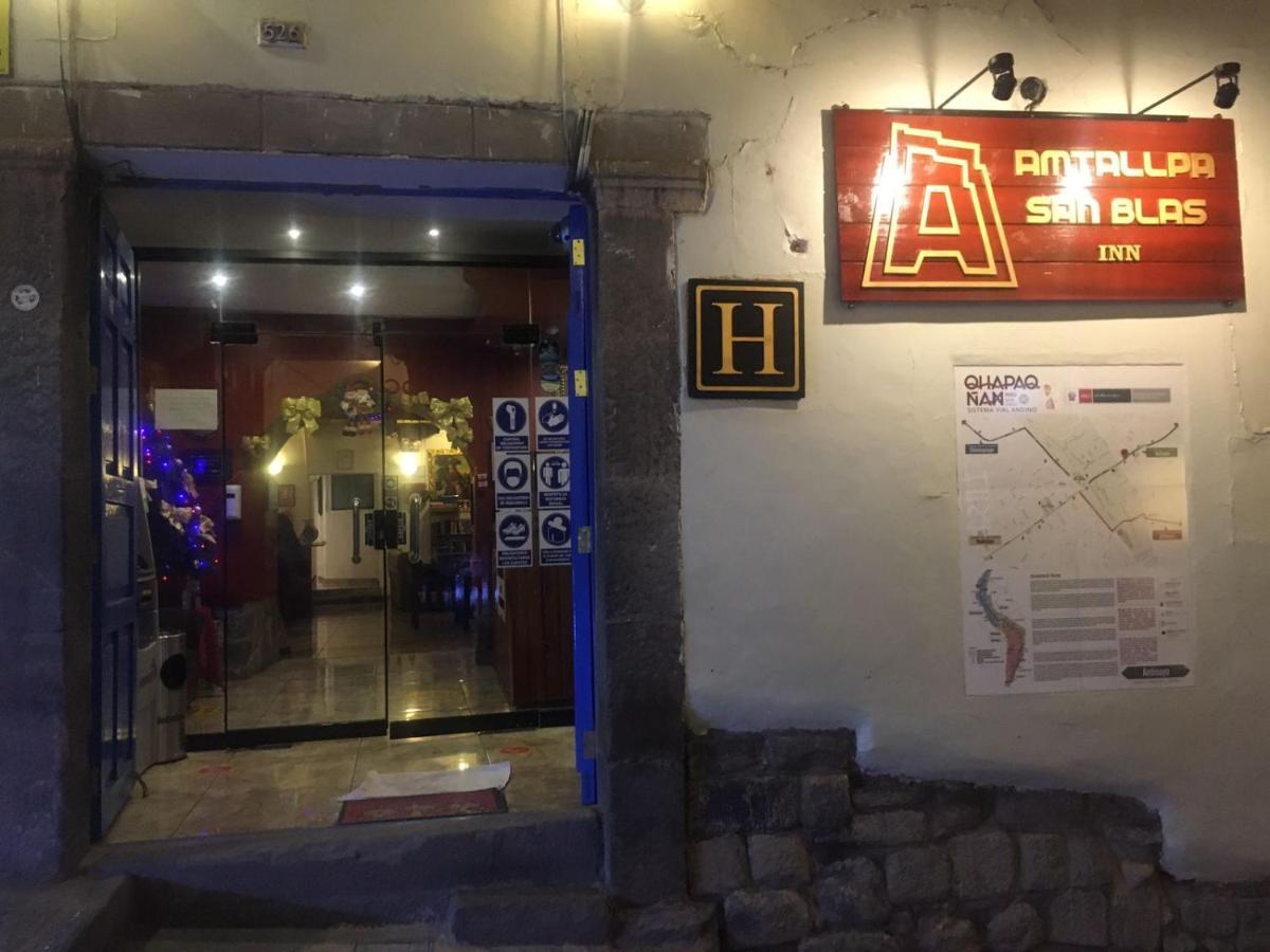 AMTALLPA san blas inn Cuzco Exterior foto