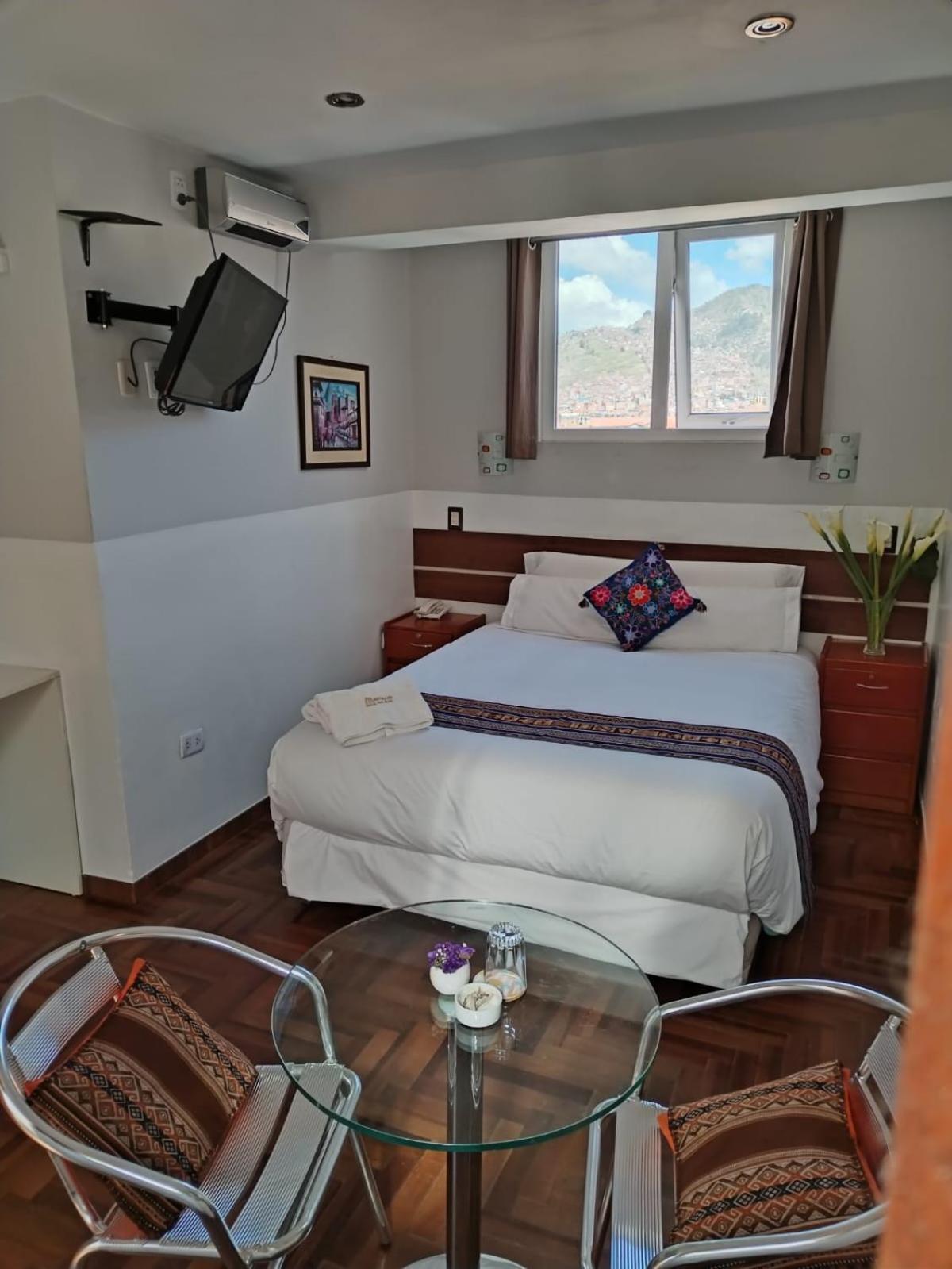AMTALLPA san blas inn Cuzco Exterior foto
