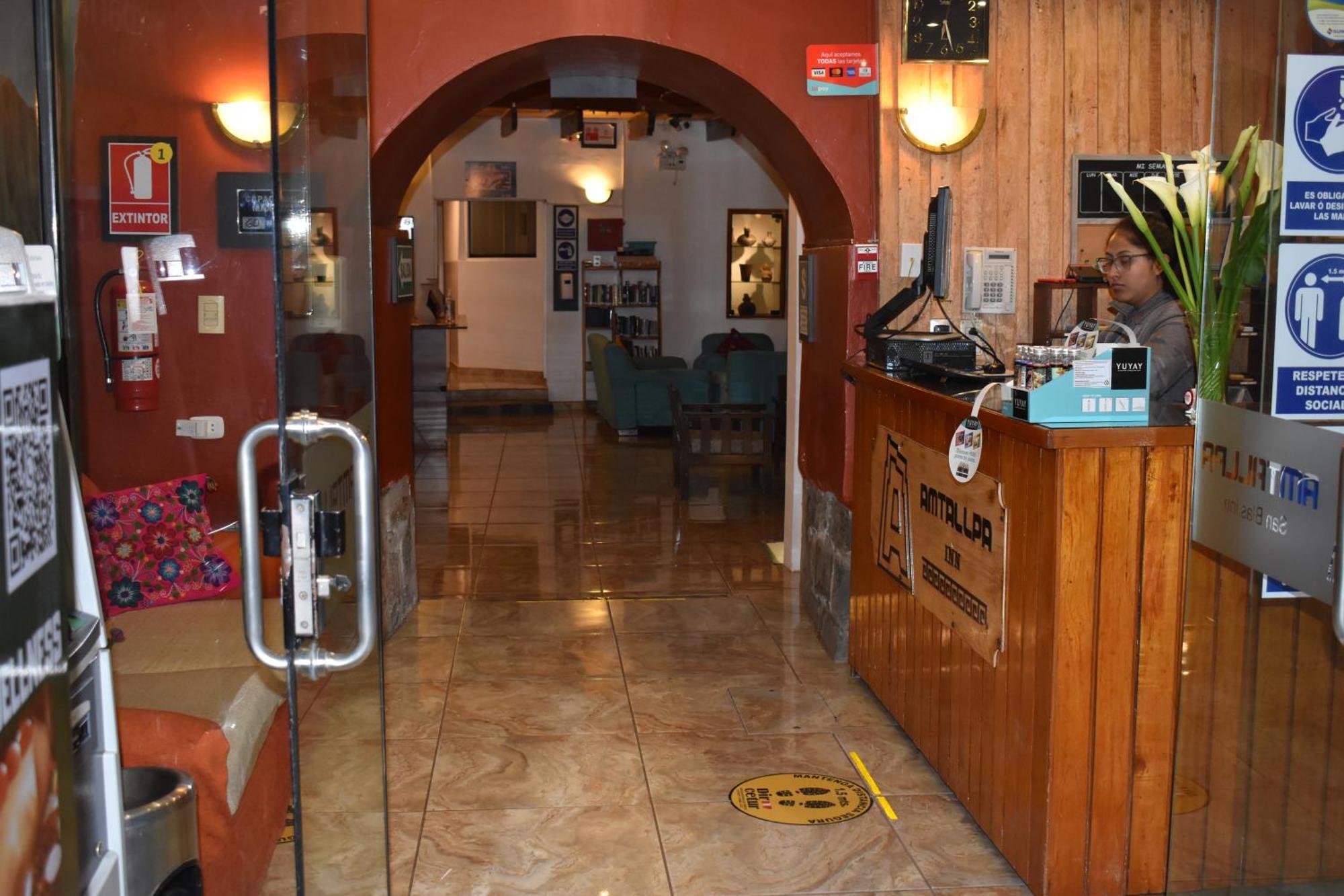 AMTALLPA san blas inn Cuzco Exterior foto