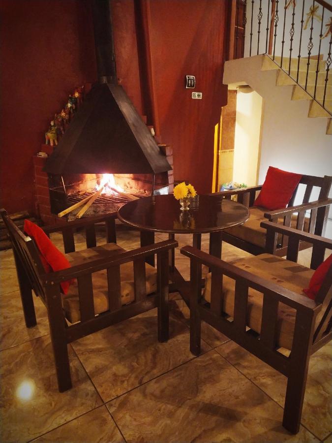 AMTALLPA san blas inn Cuzco Exterior foto